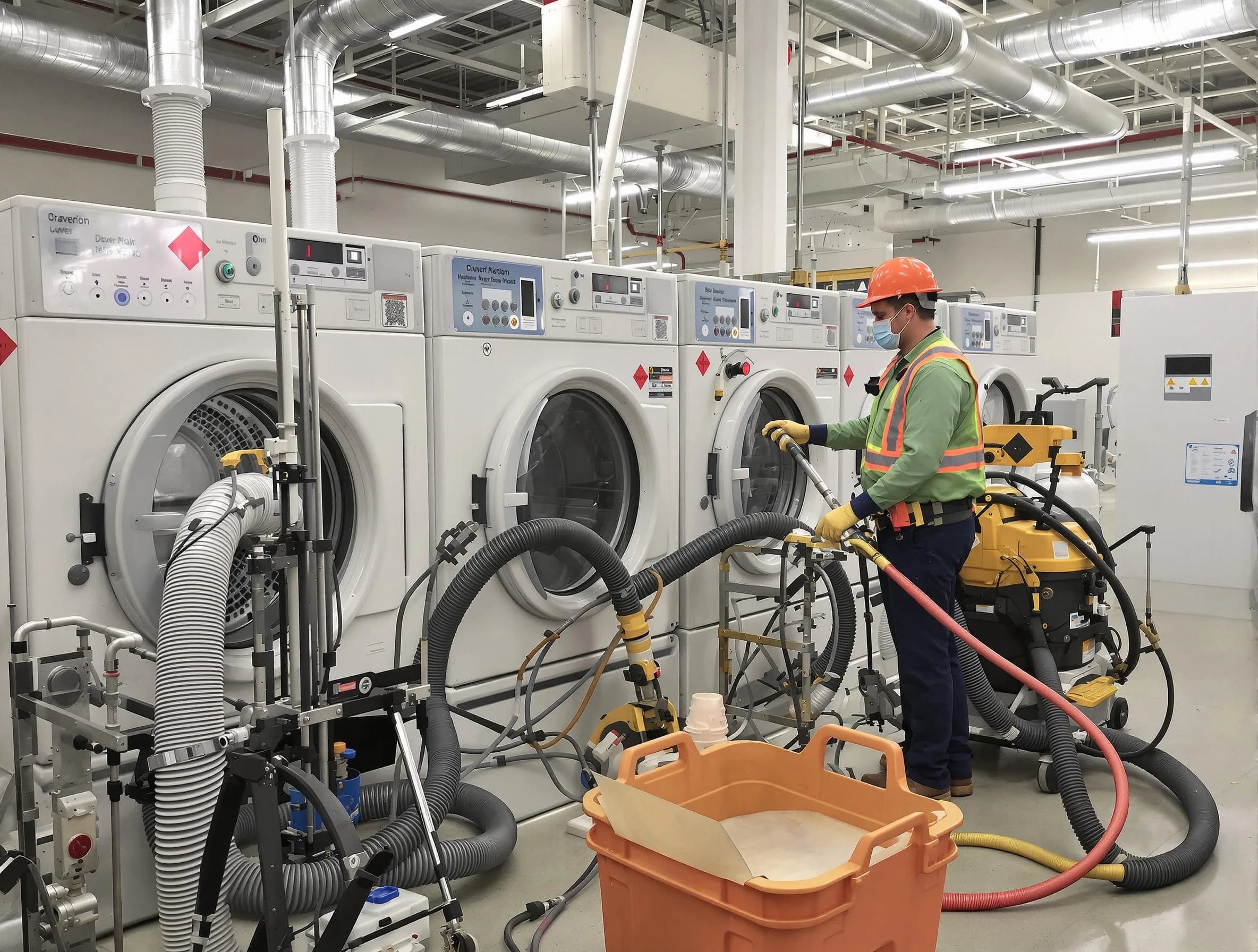 Commercial-grade dryer vent cleaning by Newnan Dryer Vent Cleaning in Newnan