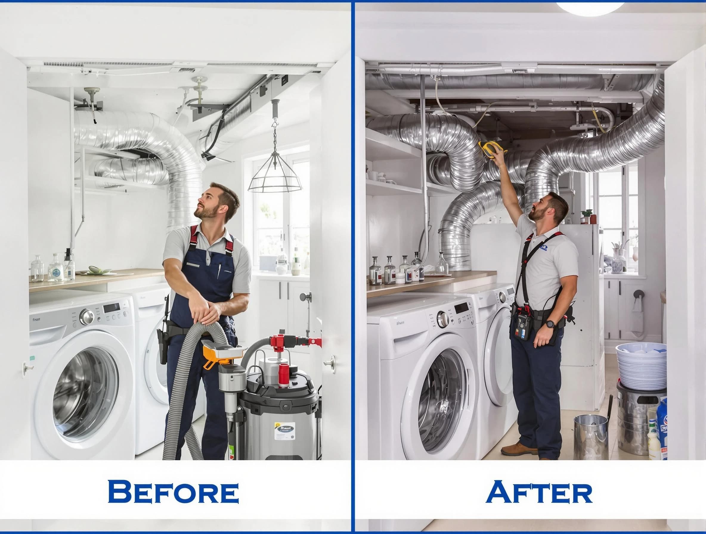 Expert gas dryer vent cleaning by Newnan Dryer Vent Cleaning in Newnan