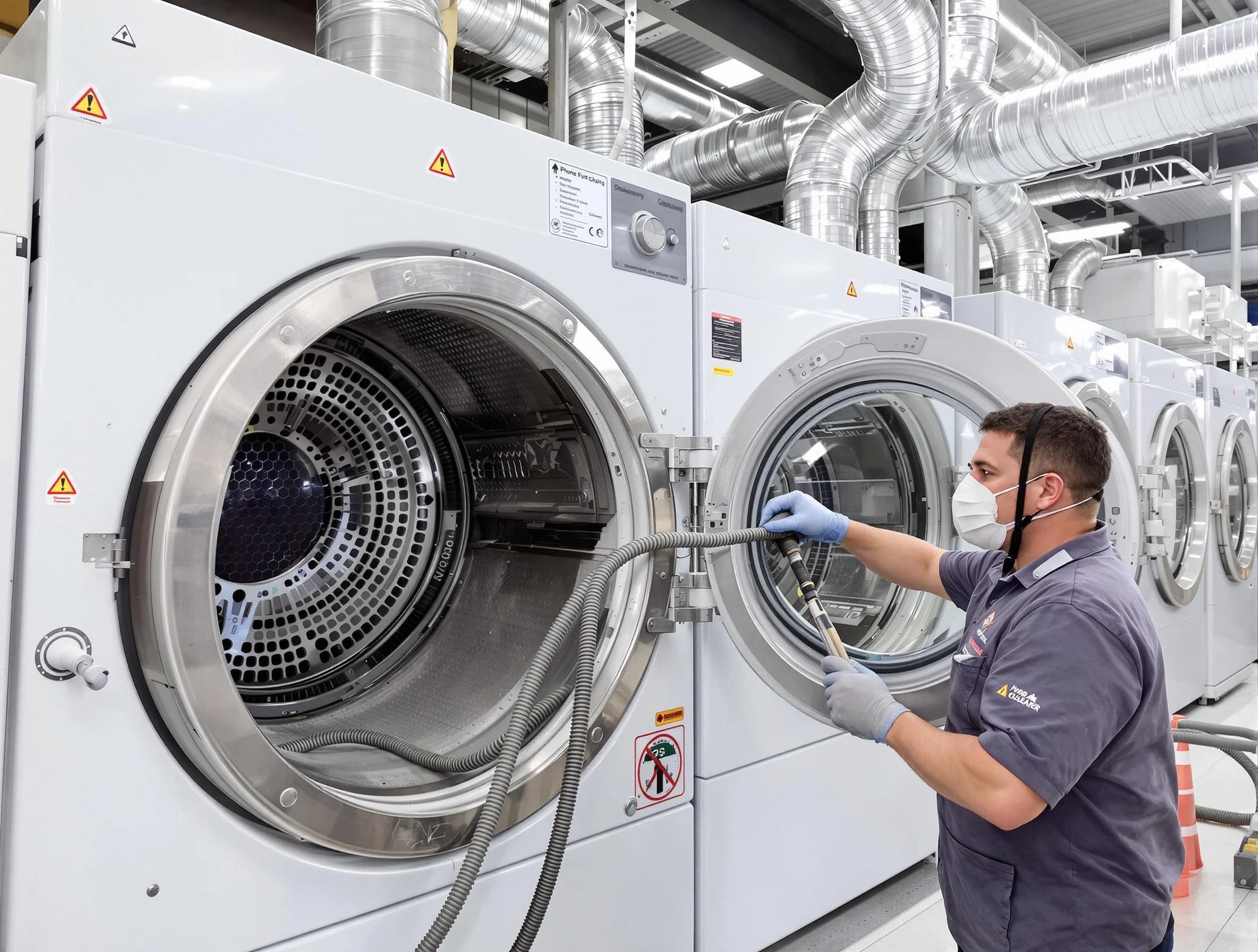 Industrial-grade dryer vent cleaning by Newnan Dryer Vent Cleaning in Newnan