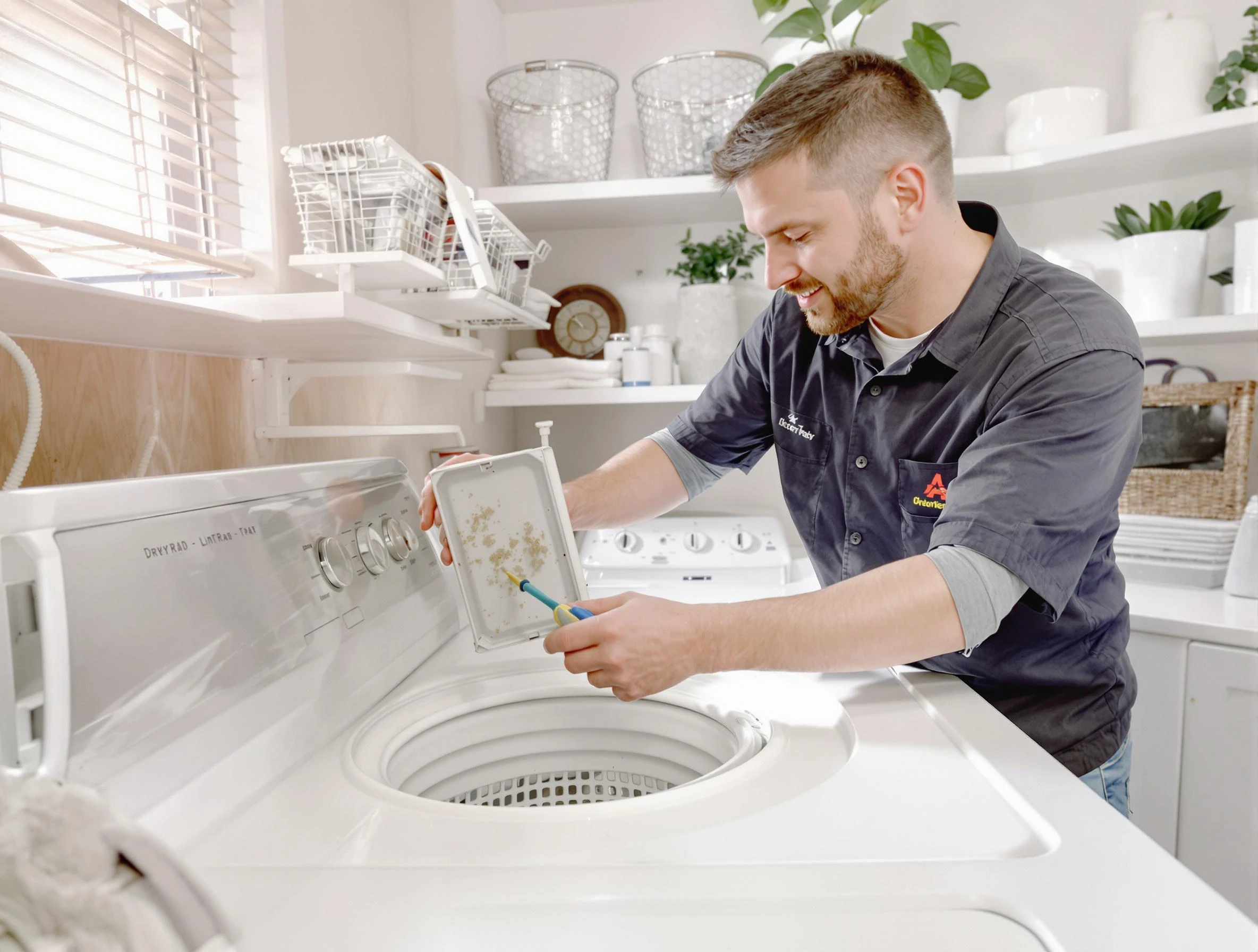Cleaning Dryer Lint Trap service in Newnan, GA