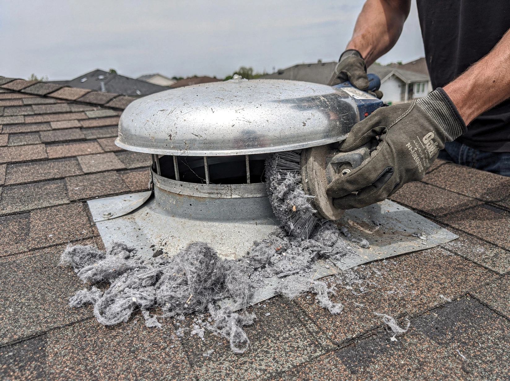 Roof Vent Cleaning service in Newnan, GA