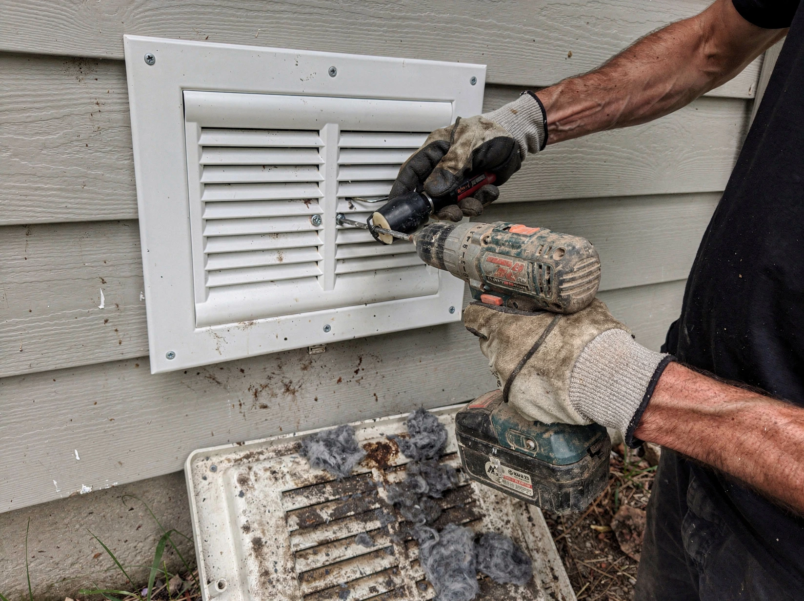 Vent Cover Replacement service in Newnan, GA