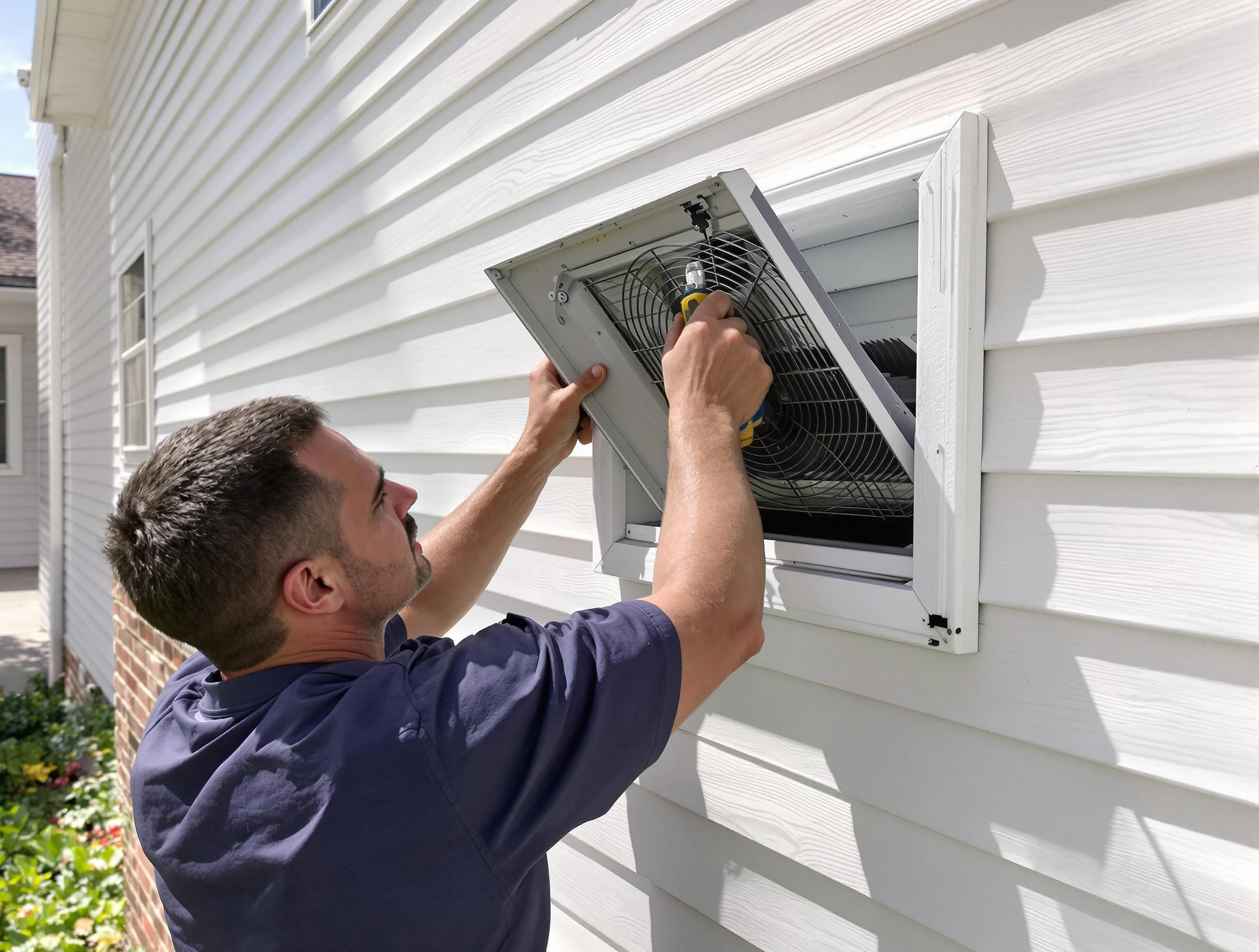 Vent Cover Replacement service in Newnan, GA