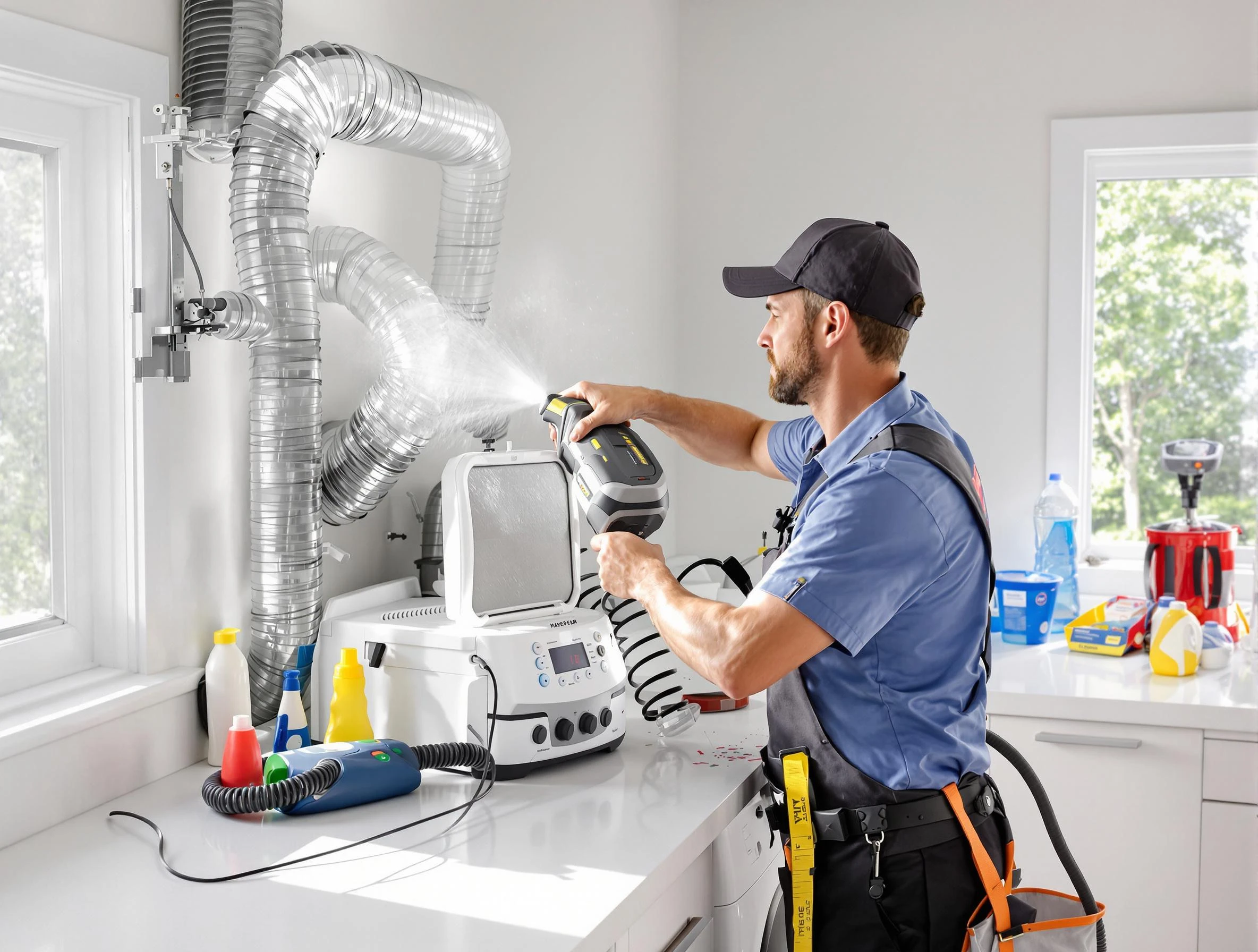 Residential Vent Cleaning service in Newnan, GA