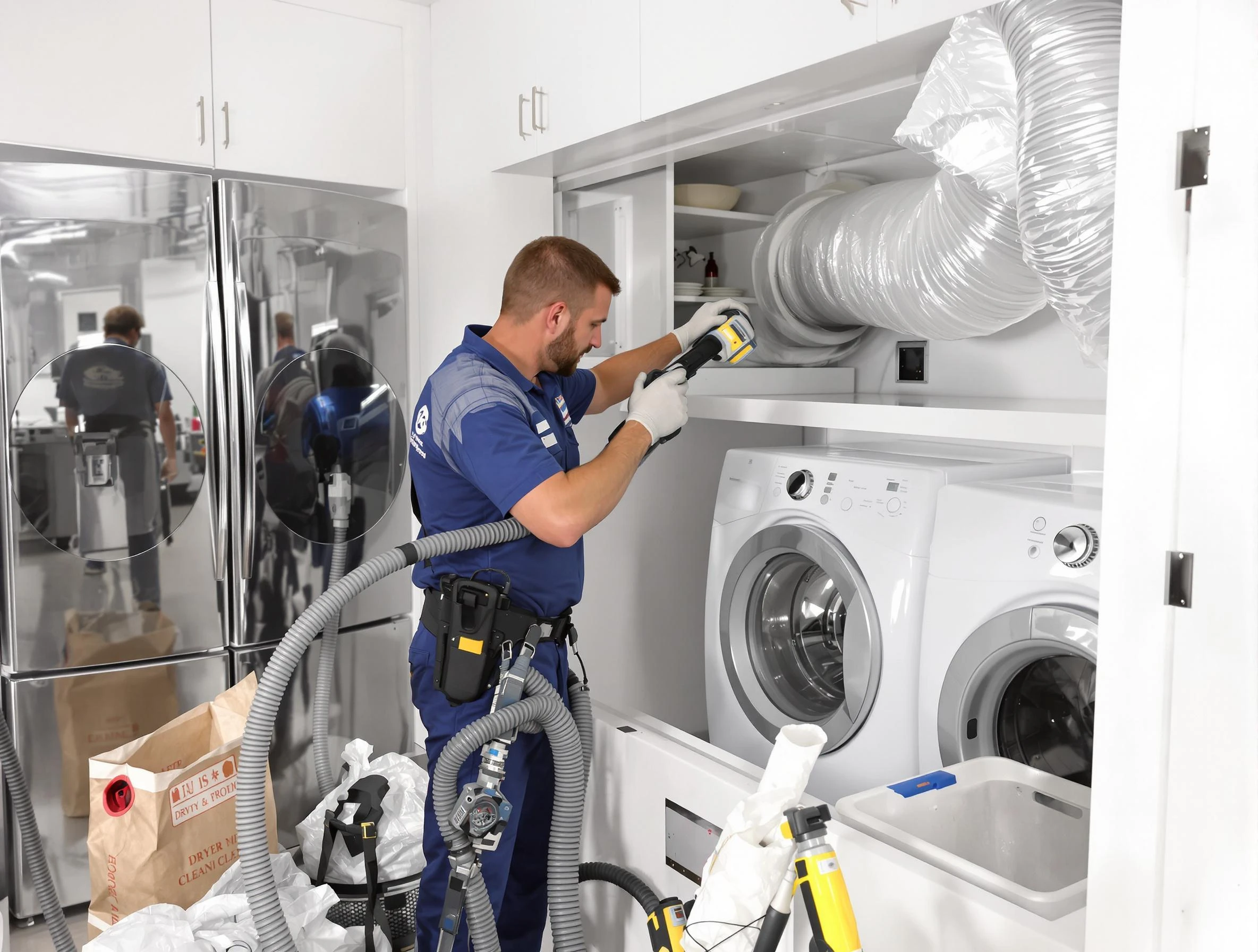 Professional duct cleaning by Newnan Dryer Vent Cleaning in Newnan