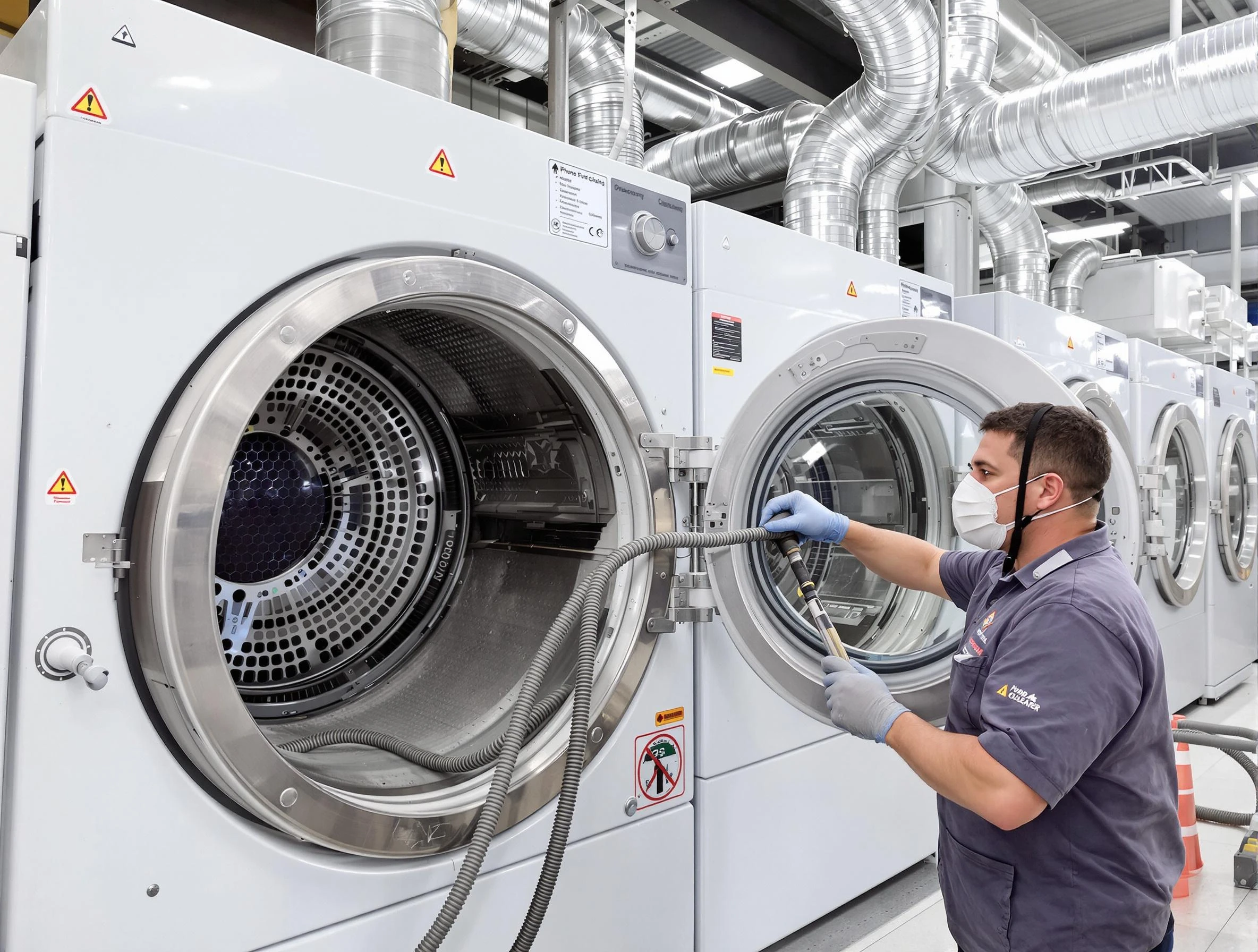 Industrial-grade dryer vent cleaning by Newnan Dryer Vent Cleaning in Newnan